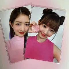 IVE(アイヴ) peachC PEACHC レイ フォトカード トレカ トレカ