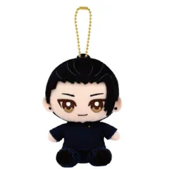 新品 バンダイナムコヌイ(Bandai Namco Nui) 呪術廻戦 Chibiぬいおすわりマスコット 夏油 傑 高専Ver. 3205 サイズ:座り約H110mm