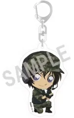 【中古】雑貨 佐藤美和子 「名探偵コナン トレーディングアクリルキーホルダー サバイバルデフォルメ」