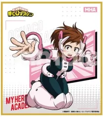 【中古】紙製品 麗日お茶子 「僕のヒーローアカデミア トレーディングミニ色紙 6期アクション版権(1)」