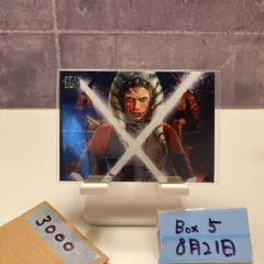 Topps Star Wars Galaxy Ahsoka Tano Ahsoka Returns カード