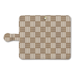 和柄Tシャツ　三崩し -彩- / Android S