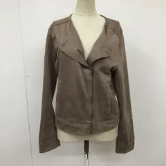 as know as アズノゥアズ ジャケット、上着 ジャンパー、ブルゾン ジップアップジャケット ジャンパー ライダースジャケットのサムネイル