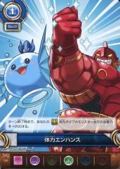 [중고] 퍼즐 & 드래곤즈 TCG B02-108[C]:체력 향상