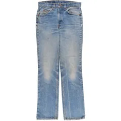 古着 90年代 リーバイス Levi's 20517-0217 オレンジタブ フレアカットデニムパンツ USA製 メンズw31相当 ヴィンテージ/evb031795
