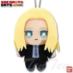 SAKAMOTO DAYS Chibiぬい マスコット 神々廻 【新品・未開封】 人気 TVアニメ サカモトデイズ グッズ バンダイナムコヌイギフト 誕生日 プレゼント 贈り物