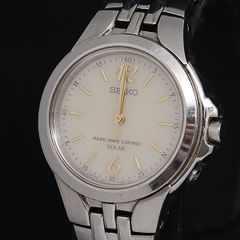 SEIKO 3B21-0AK0 電波ソーラー レディース腕時計 稼働 - メルカリ