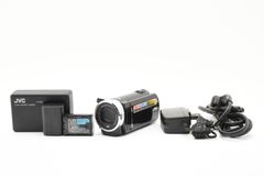 ★極上美品★JVC ケンウッド Everio GZ-E265 クリアブラック《完動品》★ LL66#4657