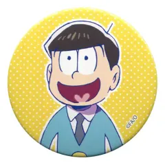 【中古】バッジ・ピンズ(キャラクター) 十四松(背景黄色) 「おそ松さん トレーディング缶バッジ」