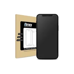 Mothca アンチグレア iPhone 12/iPhone 12 Pro対応 ガラスフィルム 強化ガラス 液晶保護フィルム サラサラ タッチ感 日本旭硝子製素材 指紋防止 反射防止 硬度9H 飛散防止 キズ防止 衝撃吸収 撥油性 疎水 ゲームフィルム(6 1