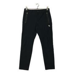 中古 メンズ パーリーゲイツ PEARLY GATES パンツ 5(L) 濃紺 ネイビー ストレッチ 薄手