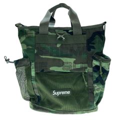 supreme バックパック 2021fw カモ - メルカリ
