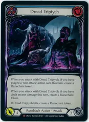 Rainbow Foil /Flesh and Blood/英語版/Dread Triptych/Unlimited/Majestic/Crucible of War/CRU142のサムネイル