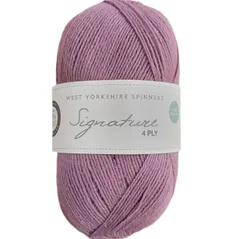 Wys　ウエストヨークシャースピナーズ　シグネチャー　単色　530番