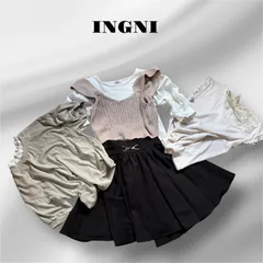 INGNI  イング レディース ファッション まとめ サイズ M ・Ｆ