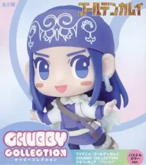 【中古】フィギュア アシリパ(パステルカラー) 「ゴールデンカムイ」 CHUBBY COLLECTION プチフィギュア“アシリパ”(EX)