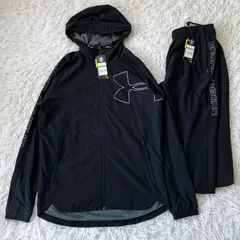 新品タグ付き  アンダーアーマー  セットアップ  定価20900円  Storm  撥水加工  上下セット  3541