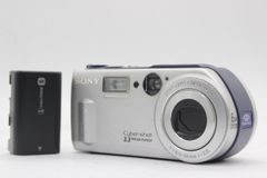 返品保証】 【録画再生確認済み】ソニー Sony Cyber-shot DSC-P1 3x