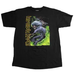 アイアンメイデン 2024年ワールドツアー Tシャツ、キャップ、キーホルダー IRON MAIDEN 2024 メキシコ・イベント Tシャツ M 新品・未開封