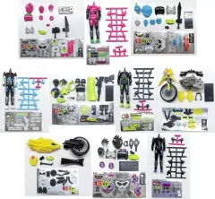 【中古】食玩 トレーディングフィギュア 全10種セット 「SO-DO CHRONICLE 仮面ライダーエグゼイド」