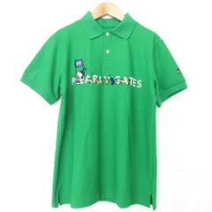 2025年最新】PEARLY GATES ポロシャツの人気アイテム - メルカリ