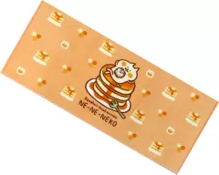 【中古】雑貨 10.パンケーキ フェイスタオル 「カナヘイの小動物 ピスケ＆うさぎ 当りくじ(2022)」