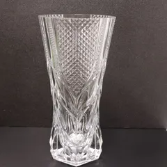 2024年最新】d arques crystal 花瓶の人気アイテム - メルカリ