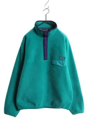 2025年最新】Patagonia 90's パタゴニア フリース スナップT