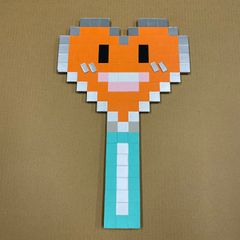 ハートスティック工作キット