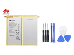 国内発送! 純正同等新品! Huawei (ファーウェイ) docomo ドコモ d tab Compact d-02H 互換 バッテリー HB3080G1EBC バッテリー 電池パック交換 内蔵battery 両面テープ 修理工具付き  PSE認証済製品