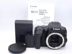 2024年最新】一眼レフカメラ canon eos kiss x10の人気アイテム - メルカリ