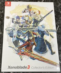 2024年最新】xenoblade3 collector's edition(ゲームカードなし)※特典