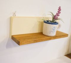 ミニシェルフ　パイン材の手作り　木製品　棚　幅28cm