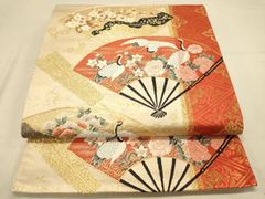 平和屋着物▽小紋 単衣 縞 CAAU3878xi