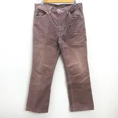 H■96年製■リーバイス/Levi's 517-10 ブーツカットジーンズ カラーパンツ【W34 L34】茶/MENS■74【中古】