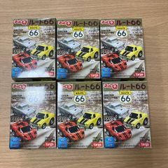 【EL5】チョロＱ　ルート66　ミニカー　6箱セット　フォードGT　ムスタング　サンダーバード　KT9812