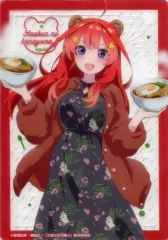 【中古】紙製品 中野五月 ブラインドコレクションシート 「きゃらっとくじ 五等分の花嫁∬～あにまるガールズ～」 L賞