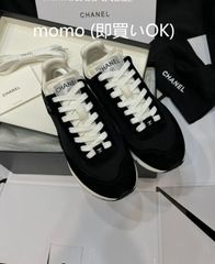 シャネル ２４SS★ CHANEL スニーカー　スエード