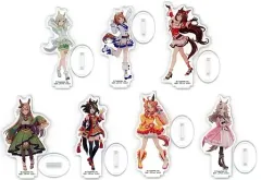 【中古】アクリルスタンド・アクリルパネル 全7種セット アクリルスタンド 「一番くじ ウマ娘 プリティーダービー 6弾」 E賞