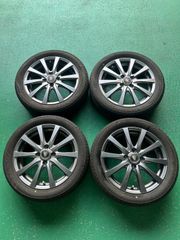 送料込み！　BS　ブリヂストン　レグノ　165/55R15　タイヤアルミホイールセット　中古品