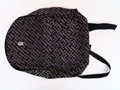 雑貨　江口拓也 EGUMI MONOGRAM BACK PACK(バックパック) ブラック EGUMI ONLINE SHOP限定 江口拓也 EGUMI MONOGRAM BACK PACK バックパック リュック