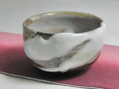 ♥絵志野　ぐい呑み　桐箱付き　①　志野　ぐい飲み　骨董品 ♥絵志野 ぐい呑み 桐箱付き ⑲ 志野 ぐい飲み 骨董品 楽天市場