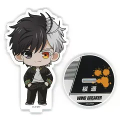 【中古】アクリルスタンド・アクリルパネル 桜遥 「WIND BREAKER POP UP SHOP in PRINCESS CAFE ミニキャラアクリルスタンド」