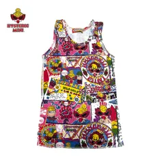 678◯ HISTERIC MINI キッズ　タンクトップ　120 レア　希少　総柄