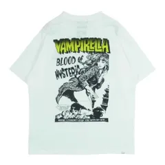 希少☆ヒステリックグラマー×ヴァンピレラ ビックロゴ Ｔシャツ L ホワイト 希少☆ヒステリックグラマー×ヴァンピレラ ビックロゴ Tシャツ L ホワイト