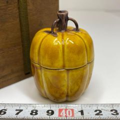 3代川本光春造『欅彫ハロウィン香合』（共箱） - メルカリ