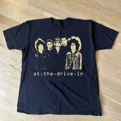 At The Drive-In バンドTシャツ Lサイズ At The Drive-In バンドTシャツ アット・ザ・ドライブ・イン