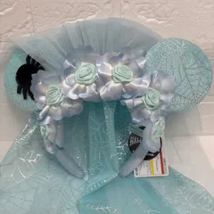 ディズニー カチューシャ ホーンテッドマンション 2021 ハロウィン タグ付き