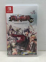 Nintendo Switch 英雄伝説 閃の軌跡II:改 –The Erebonian Civil War-【GSW133-008】054