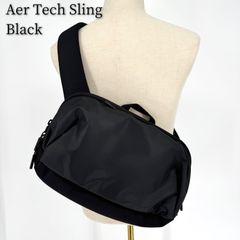 AER Tech Sling エアー テックスリング ウエストボディバッグ バックパック ブラック ショルダーバッグ